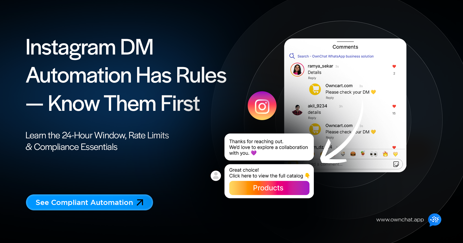 Instagram DM Automation Rules in 2026: What You Can (and Can't) Automate